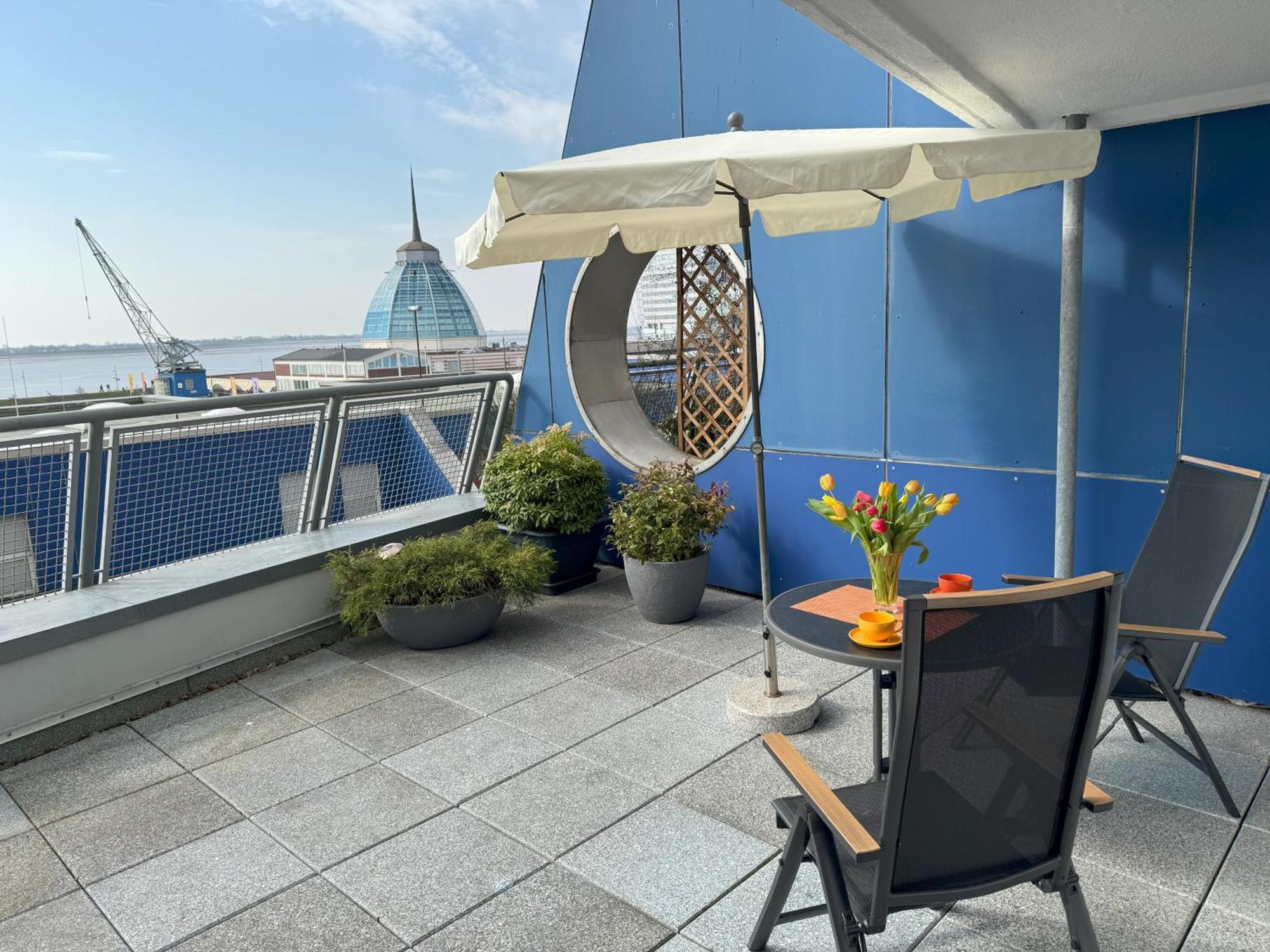 Ferienwohnung Emma Bremerhaven Ngoại thất bức ảnh